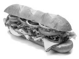 Samoon Veg Sandwich