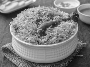 Special Hyderabad Chicken Biryani