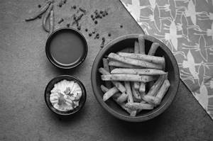 Masala French Fries