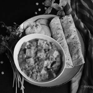 Special Matar Paneer Combo