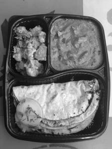 Chicken Bhuna Mini Meal