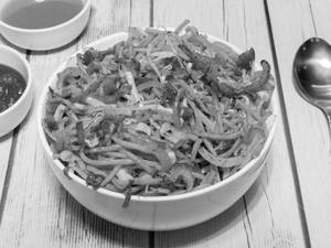 Veg Schezwan Noodles