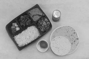 Aloo Matar Thali