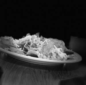 Cheese Nachos With Dip