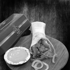 Chicken Tikka Wrap