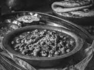 Amritsari Pindi Chana