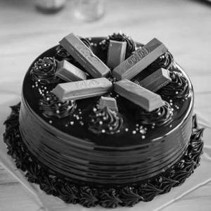 Kitkat Cake