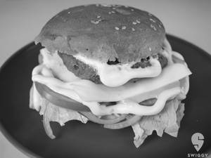 Veg Cheese Burger