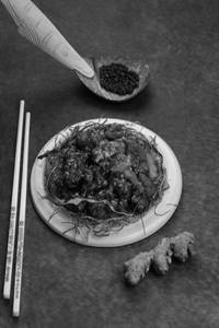 Chicken Balls In Hot Chilli Sauce