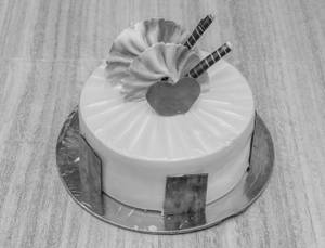 Mango Premium Cake (500 grams)