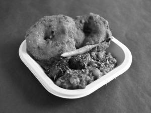 Dal Vada ( With Aloo & Matar )                                  