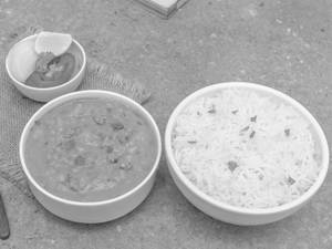 Dal Fry Combo (Serves 1)
