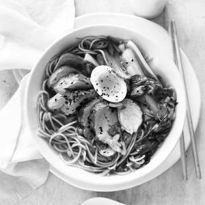 Roast Pork Clear Soup