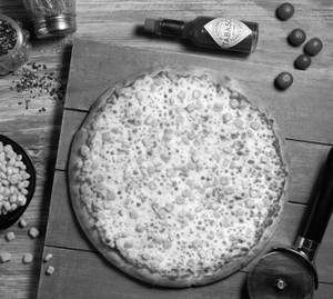 Golden Corn Pizza   