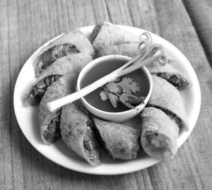 Veg Spring Rolls