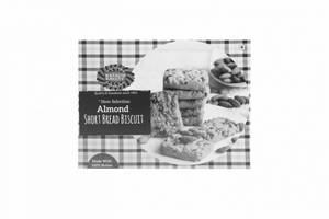 Premium Almond Short Bread 300g