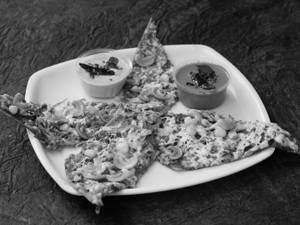 Hari Special Dosa (Served with chutney)