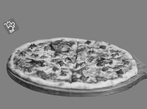 Bbq Mushroom Pizza
