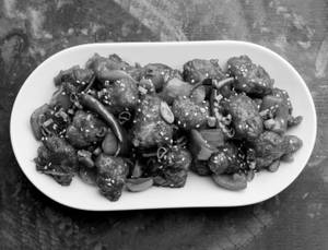 Chilly Chicken Dry - Boneless