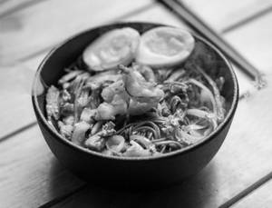 Pork Yaki Udon (stir Fry Noodles)