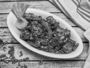 Paneer Chilli Fried Sauce Gravy