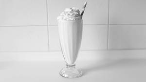 Vanilla Ice cream Milkshake