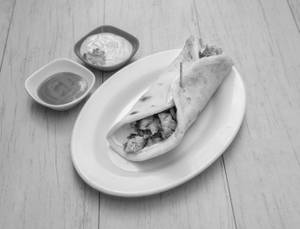 Chicken Rumali Shawarma