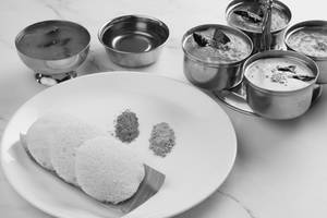 Ghee Idly (4 Pieces)