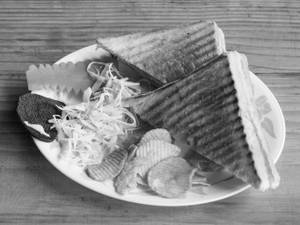 Grilled Vegetable Sandwich
