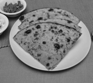 Paneer Parotta