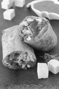 Sriracha Tofu  Wrap