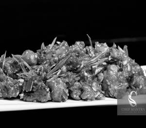 Chicken Manchurian (dry)