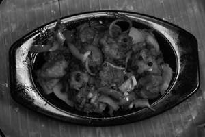 Black pepper chicken