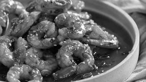 Hot Garlic Prawn Gravy 8Pc