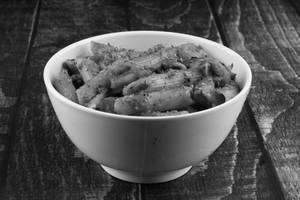 Penne In Cheesy Tomato Sauce