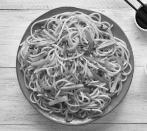 Veg Schezwan Noodles