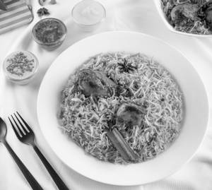 Chicken Hyderabadi Biryani