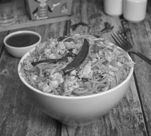 Schezwan Egg Noodles