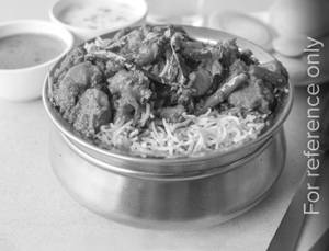 Asha Special Chicken Biryani