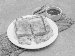 Butter Bread Omelette