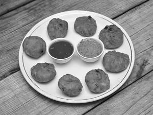 Tandoori Momo Chicken Tikka Dry ( 8 Pcs )