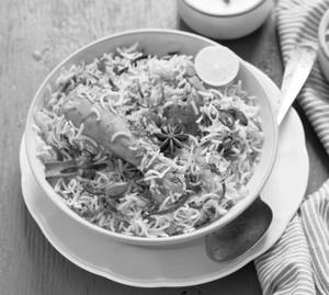 Chicken Dum Biryani