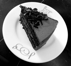 Brooklyn Choco Cake Sliced