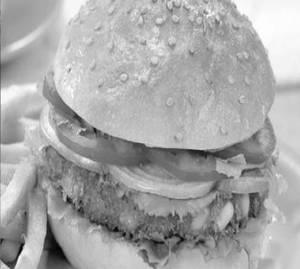 Spinach Corn Burger