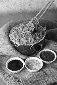 Veg Black Pepper Noodles