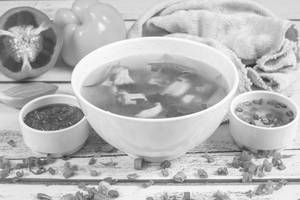 Chicken Clear Soup
