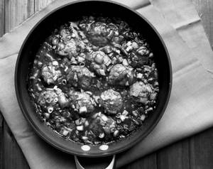 Veg Manchurian Gravy