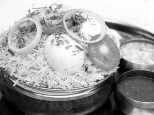 Egg Biryani