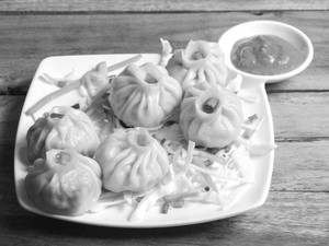 Veg Momo ( Steamed )