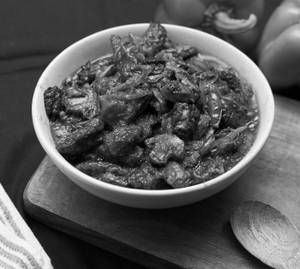 Mushroom Chilli